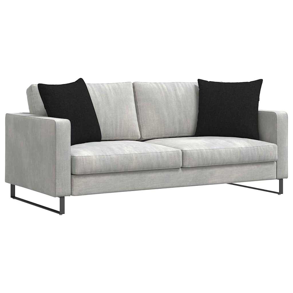 Sofa Kussens Zwart Stof