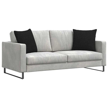 Sofa Kussens Zwart Stof