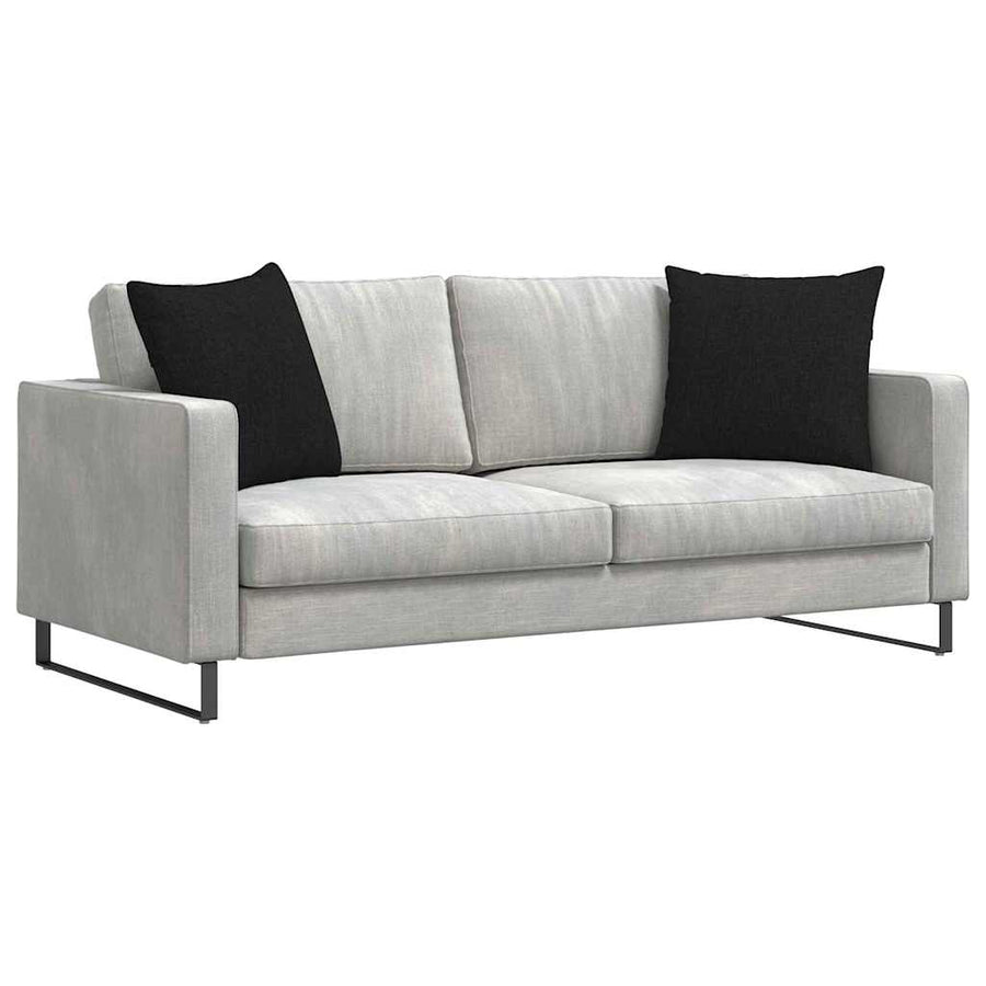 Sofa Kussens Zwart Stof