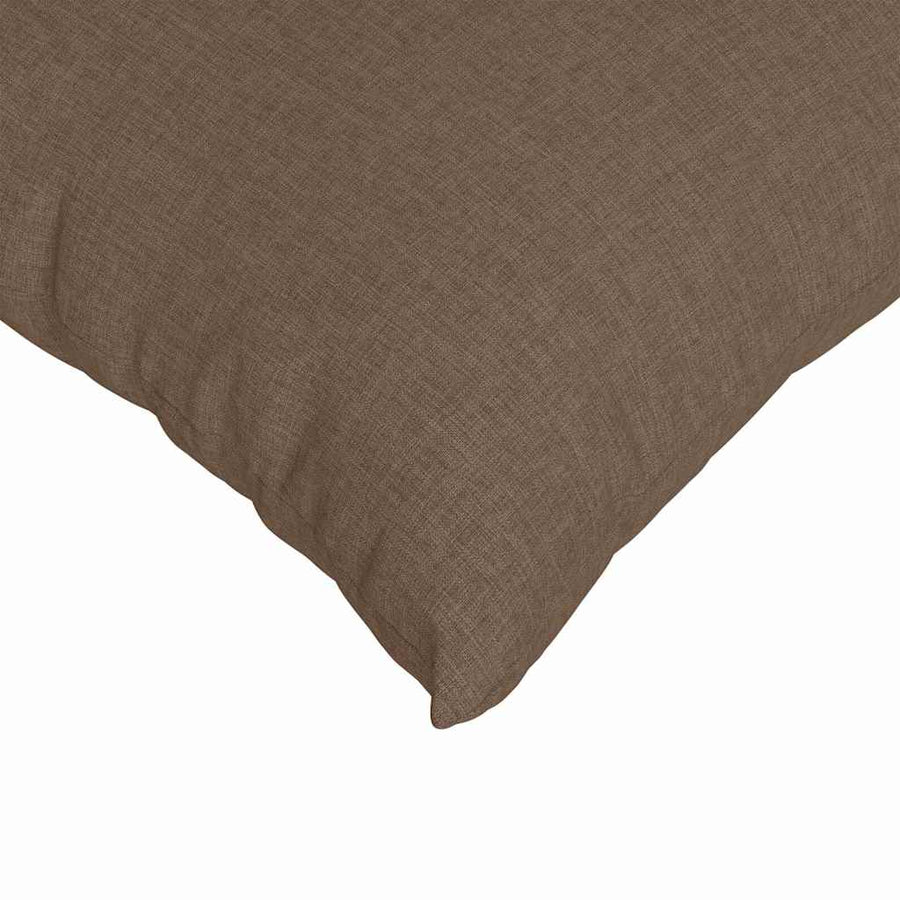 Sofa Kussens Bruin Stof