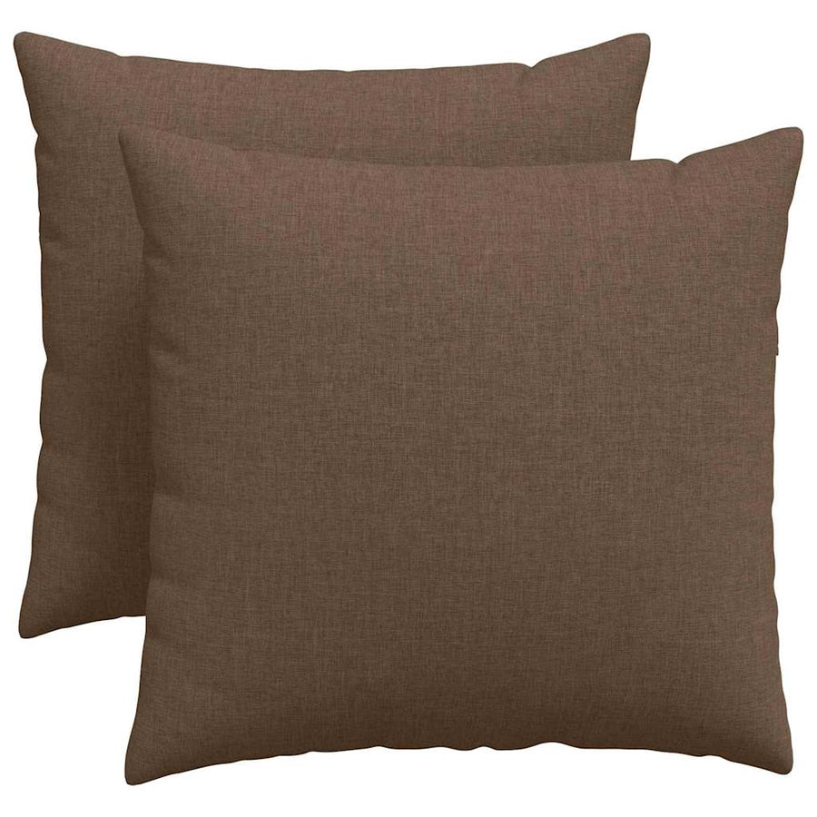 Sofa Kussens Bruin Stof