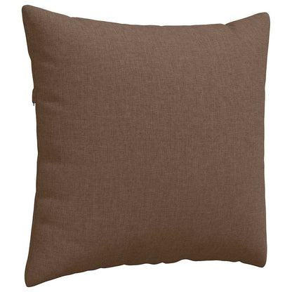 Sofa Kussens Bruin Stof