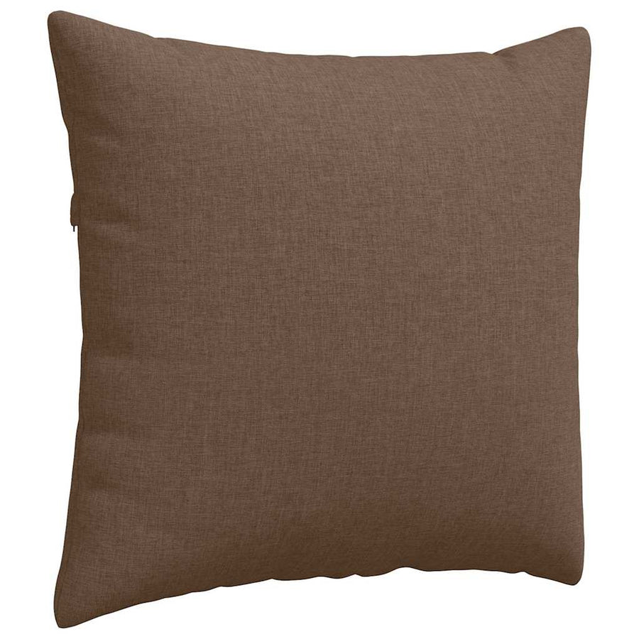 Sofa Kussens Bruin Stof