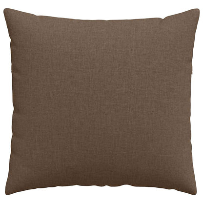 Sofa Kussens Bruin Stof