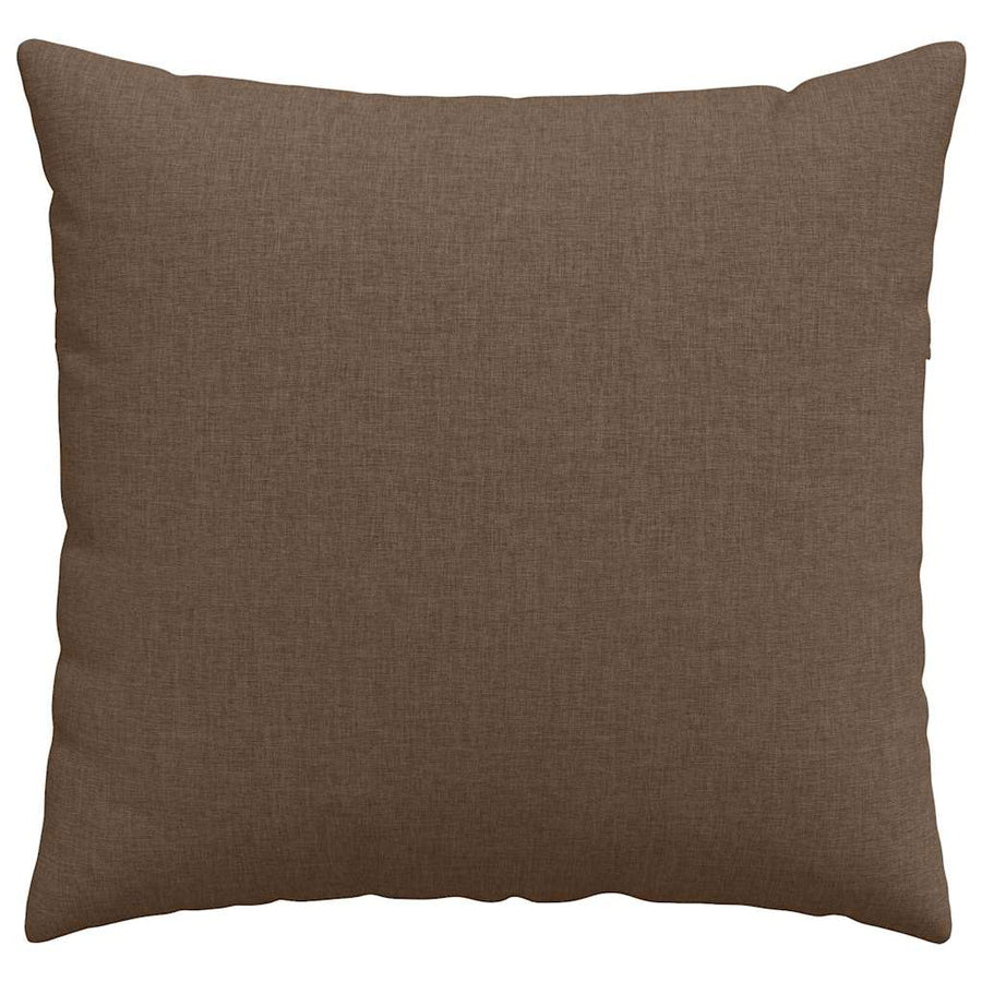 Sofa Kussens Bruin Stof