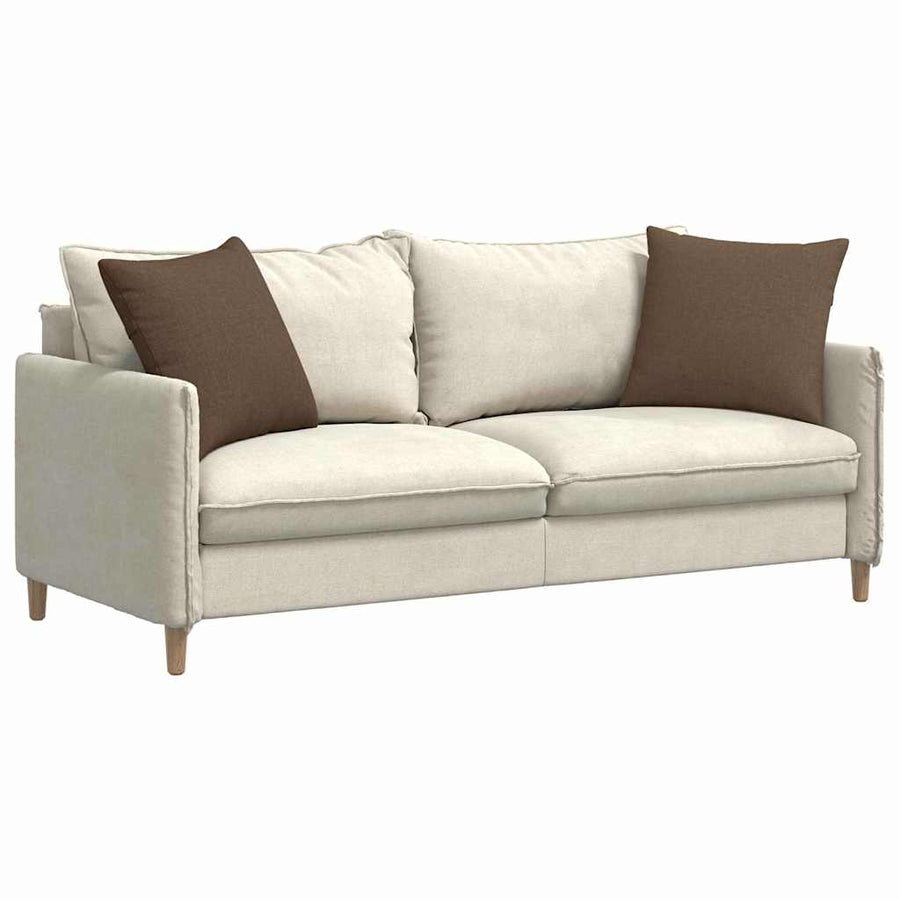 Sofa Kussens Bruin Stof