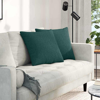 Sofa Kussens Donkergroen Stof