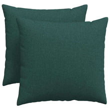 Sofa Kussens Donkergroen Stof