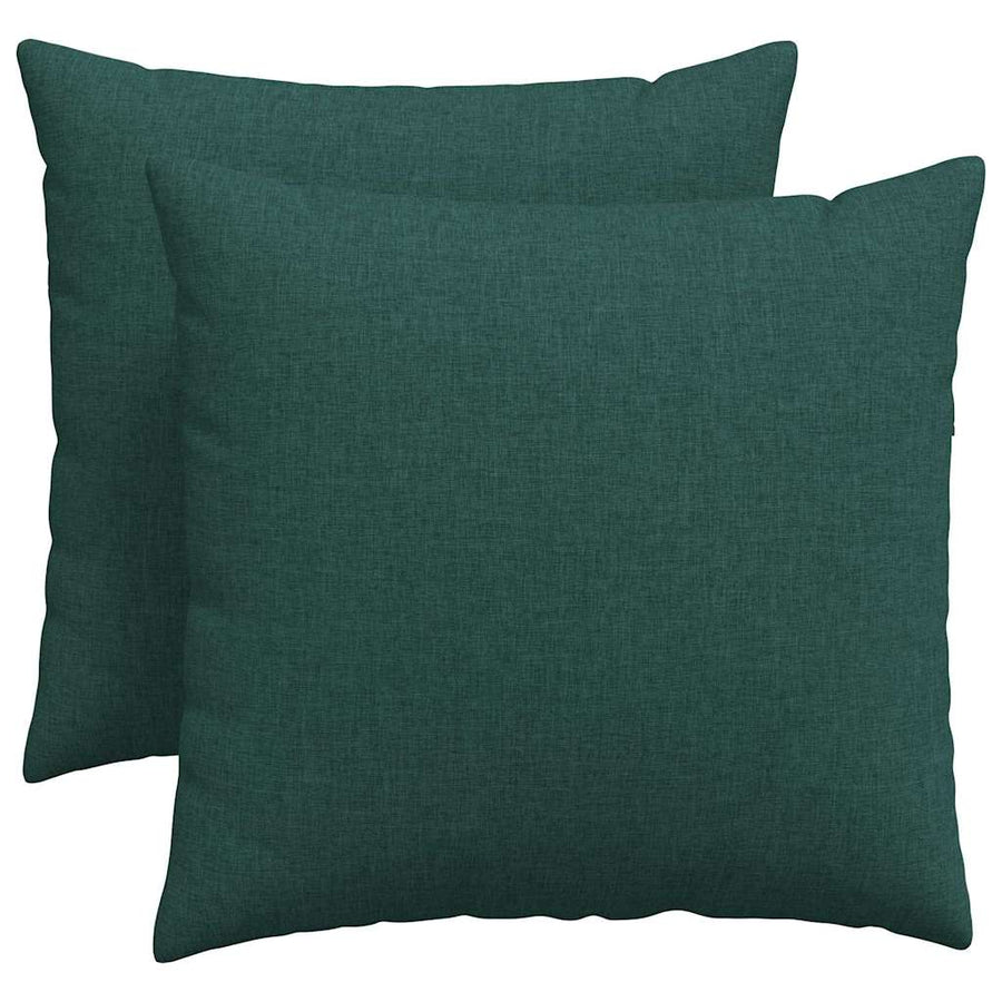 Sofa Kussens Donkergroen Stof