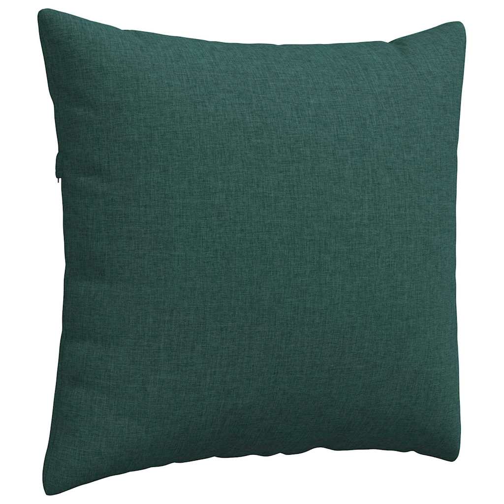 Sofa Kussens Donkergroen Stof