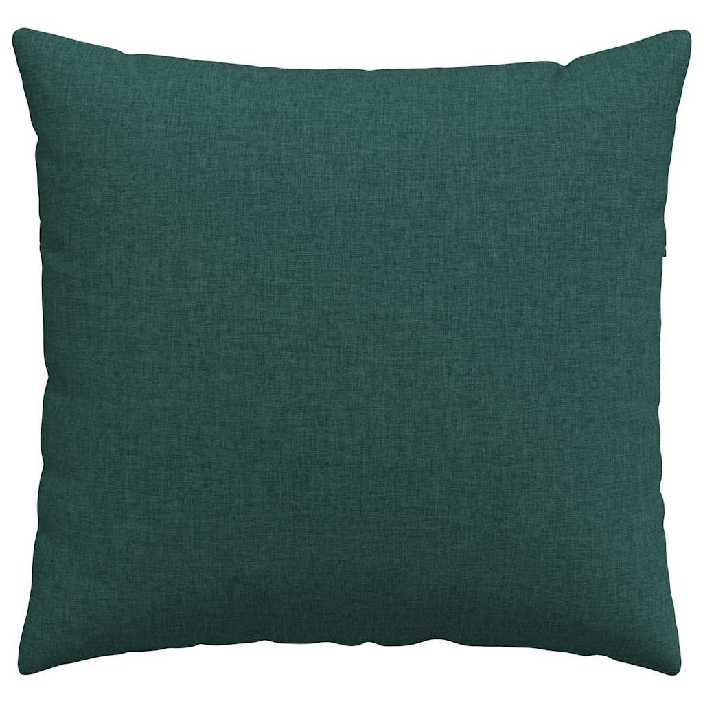 Sofa Kussens Donkergroen Stof