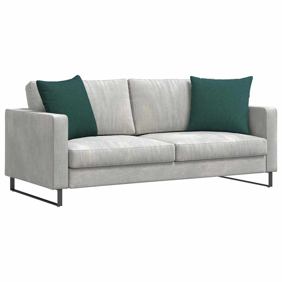 Sofa Kussens Donkergroen Stof