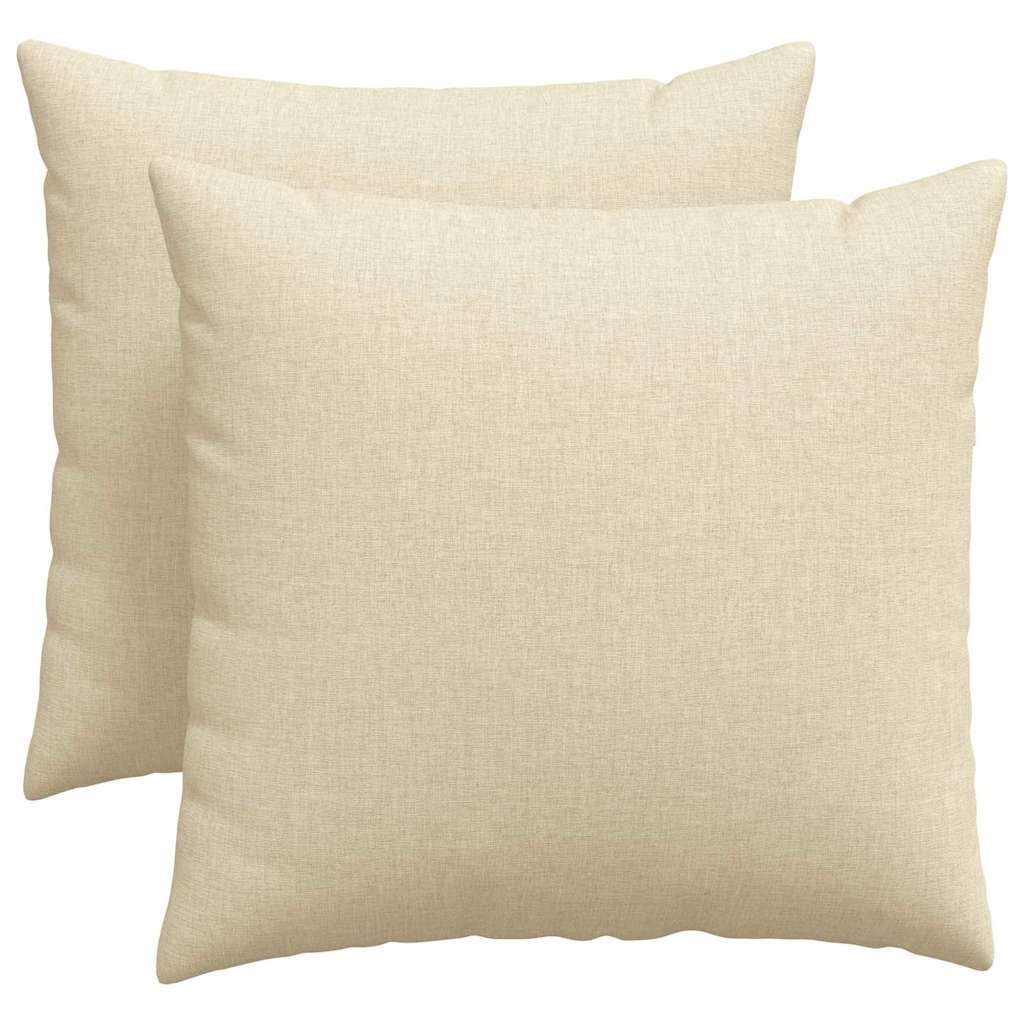 Sofa Kussens Crème Stof