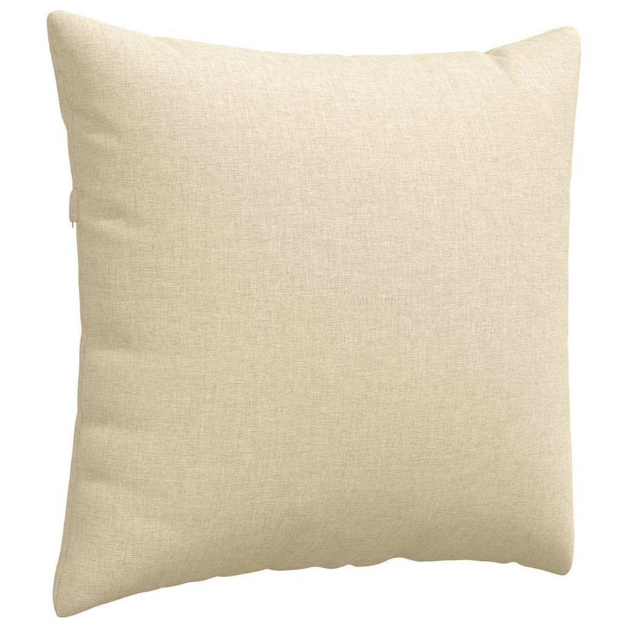 Sofa Kussens Crème Stof