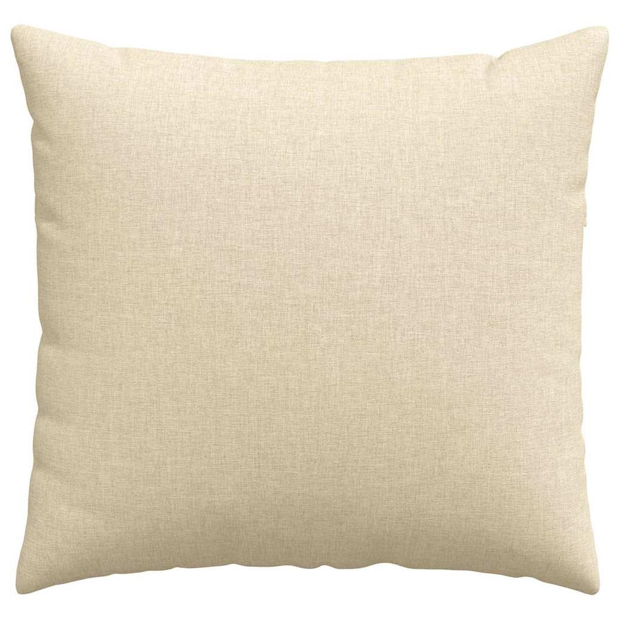 Sofa Kussens Crème Stof