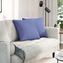Sofa Kussens Blauw Stof