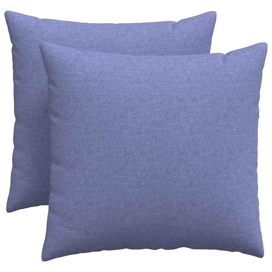 Sofa Kussens Blauw Stof