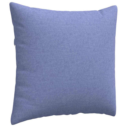 Sofa Kussens Blauw Stof