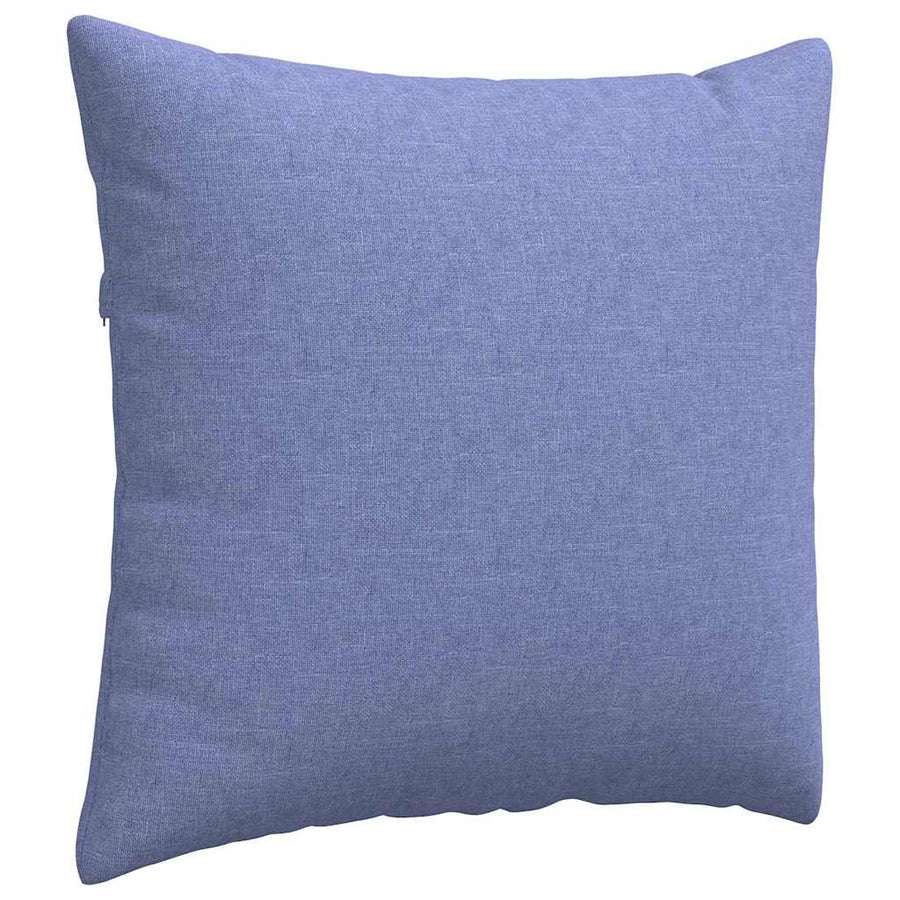 Sofa Kussens Blauw Stof