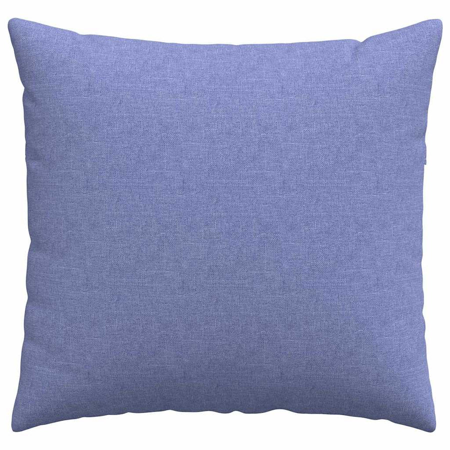 Sofa Kussens Blauw Stof