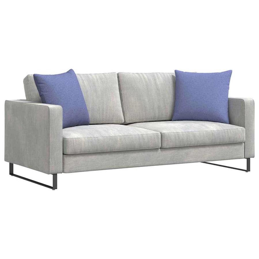 Sofa Kussens Blauw Stof