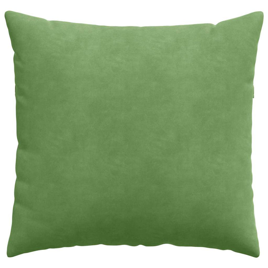 Sofa Kussens 2 pcs Lichtgroen 50 x 50 cm Katoen Stof