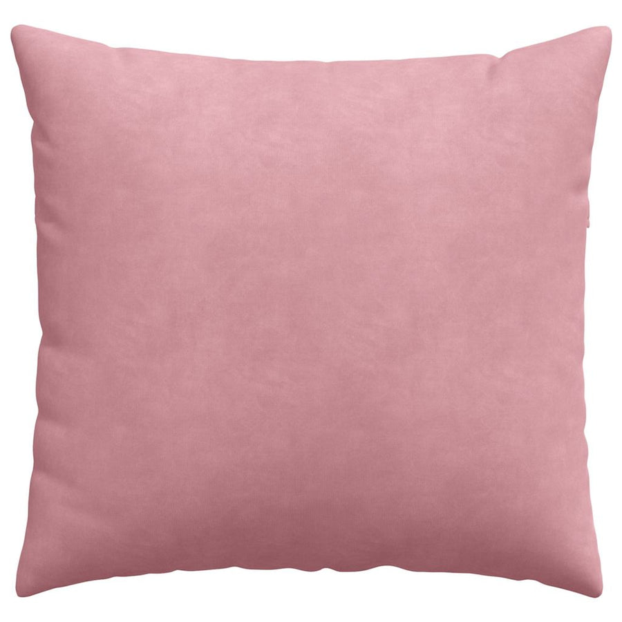 Sofa Kussens 2 pcs Roze 50 x 50 cm Katoen Stof