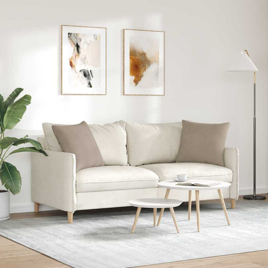 Sofa kussens Taupe Stof