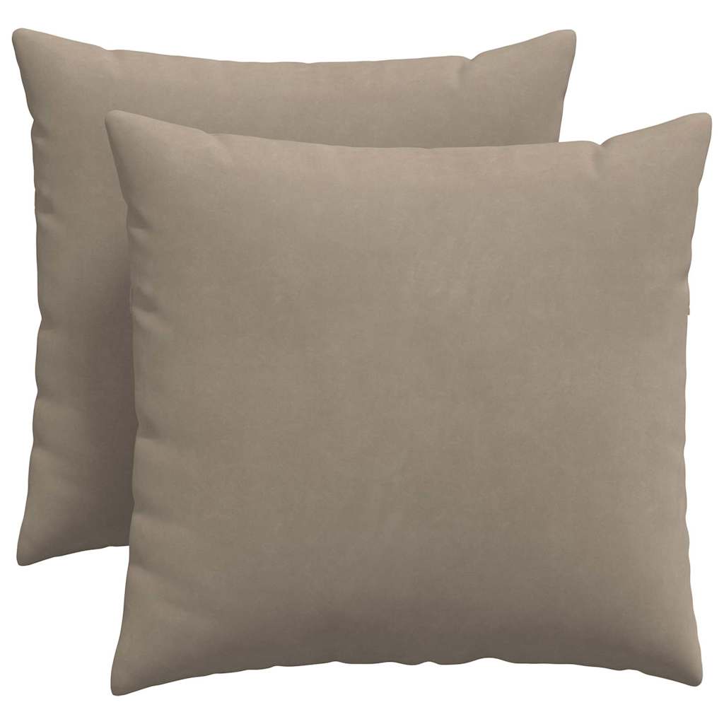 Sofa kussens Taupe Stof