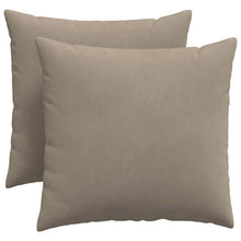 Sofa kussens Taupe Stof