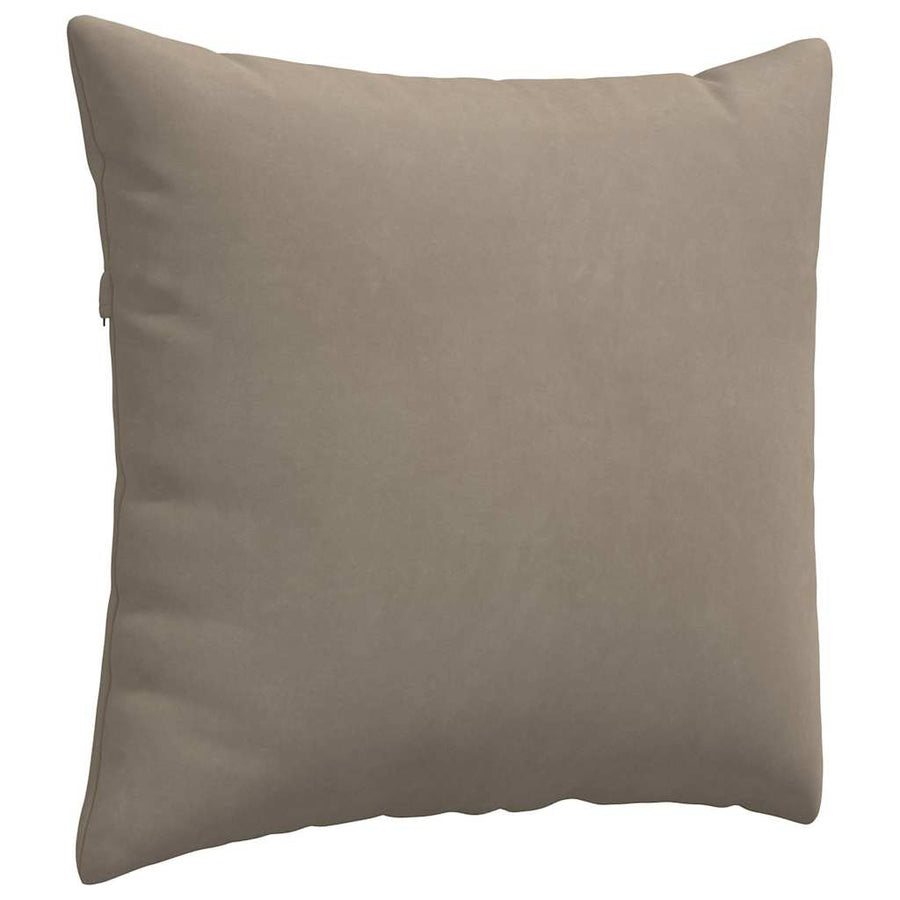 Sofa kussens Taupe Stof