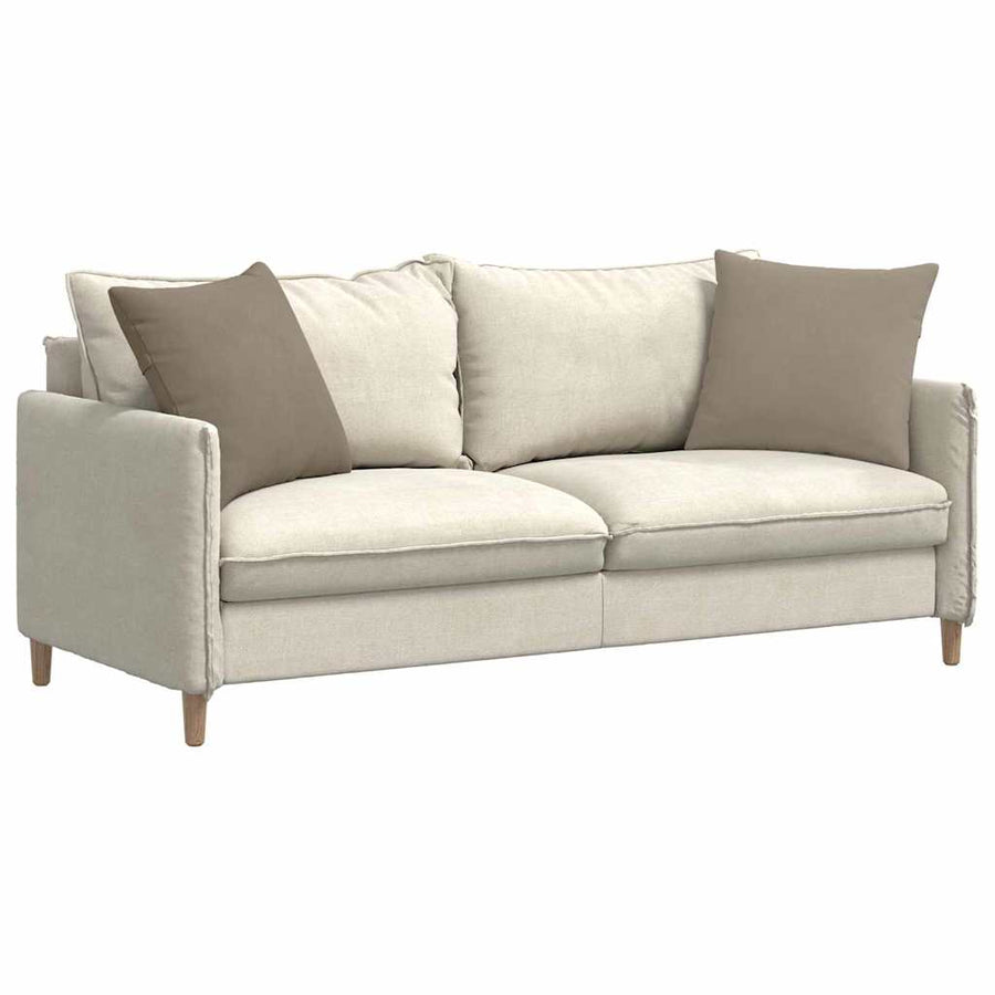 Sofa kussens Taupe Stof