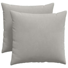 Sofa kussens Lichtgrijs Stof