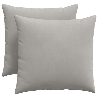 Sofa kussens Lichtgrijs Stof