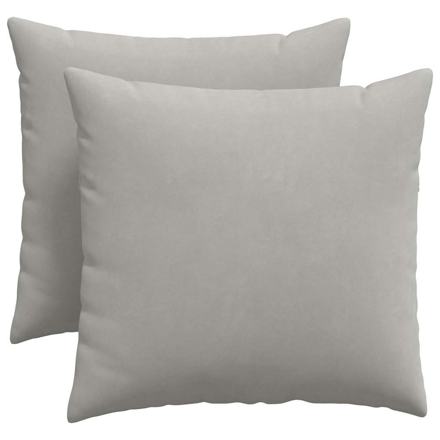 Sofa kussens Lichtgrijs Stof
