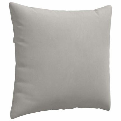Sofa kussens Lichtgrijs Stof