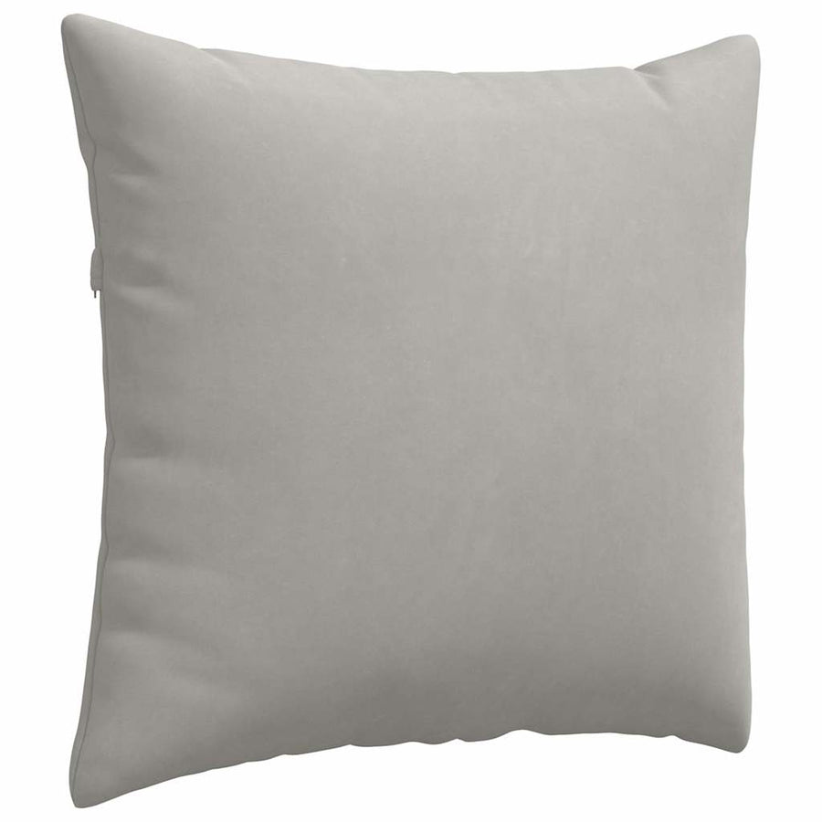Sofa kussens Lichtgrijs Stof