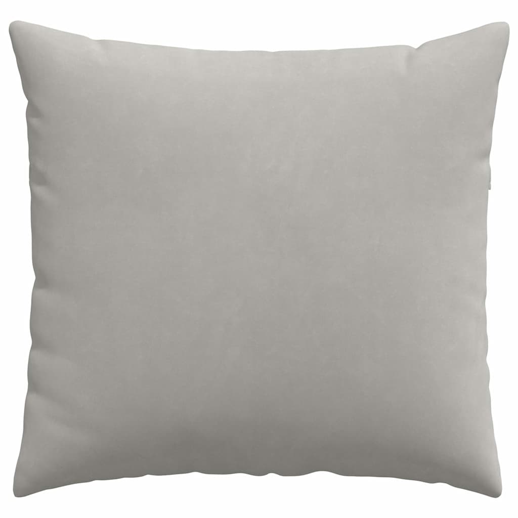 Sofa kussens Lichtgrijs Stof