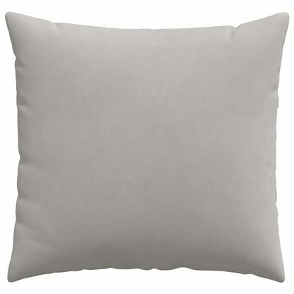 Sofa kussens Lichtgrijs Stof