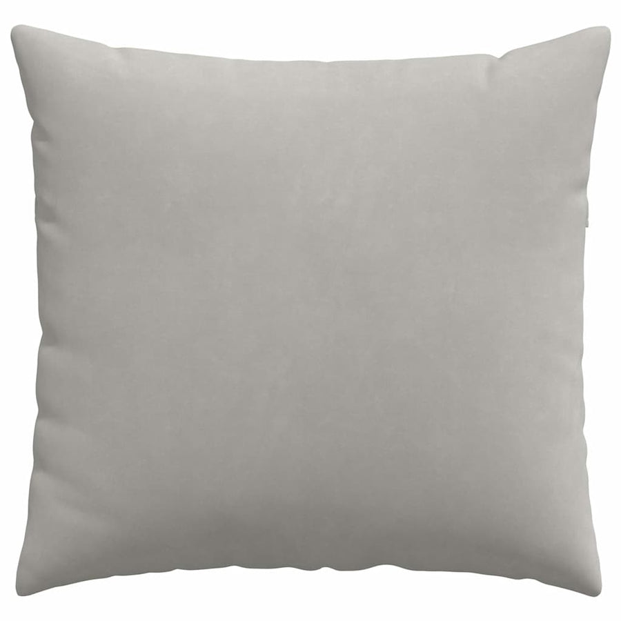 Sofa kussens Lichtgrijs Stof