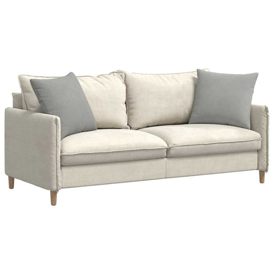 Sofa kussens Lichtgrijs Stof