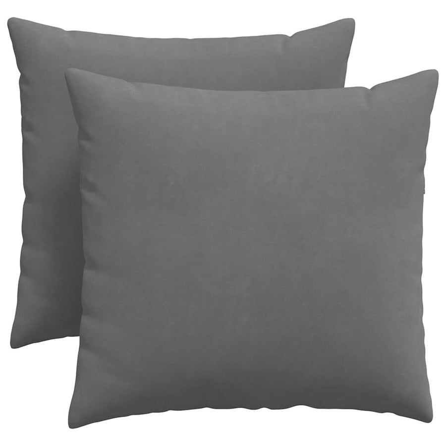 Sofa kussens Donkergrijs Stof