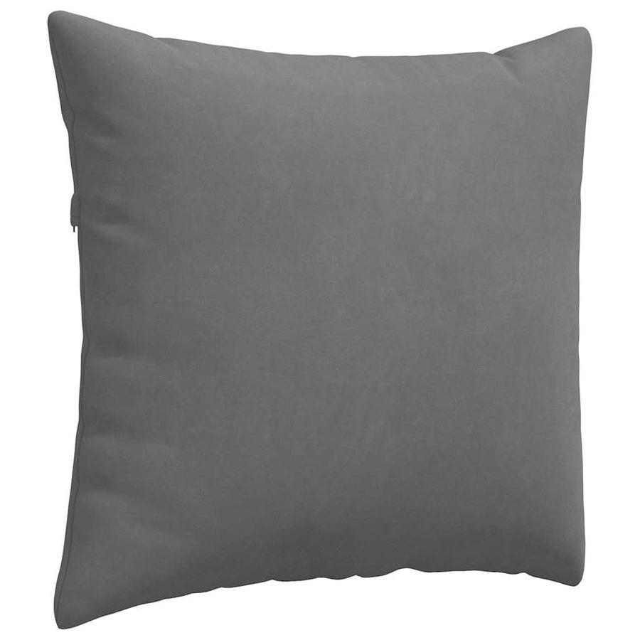 Sofa kussens Donkergrijs Stof