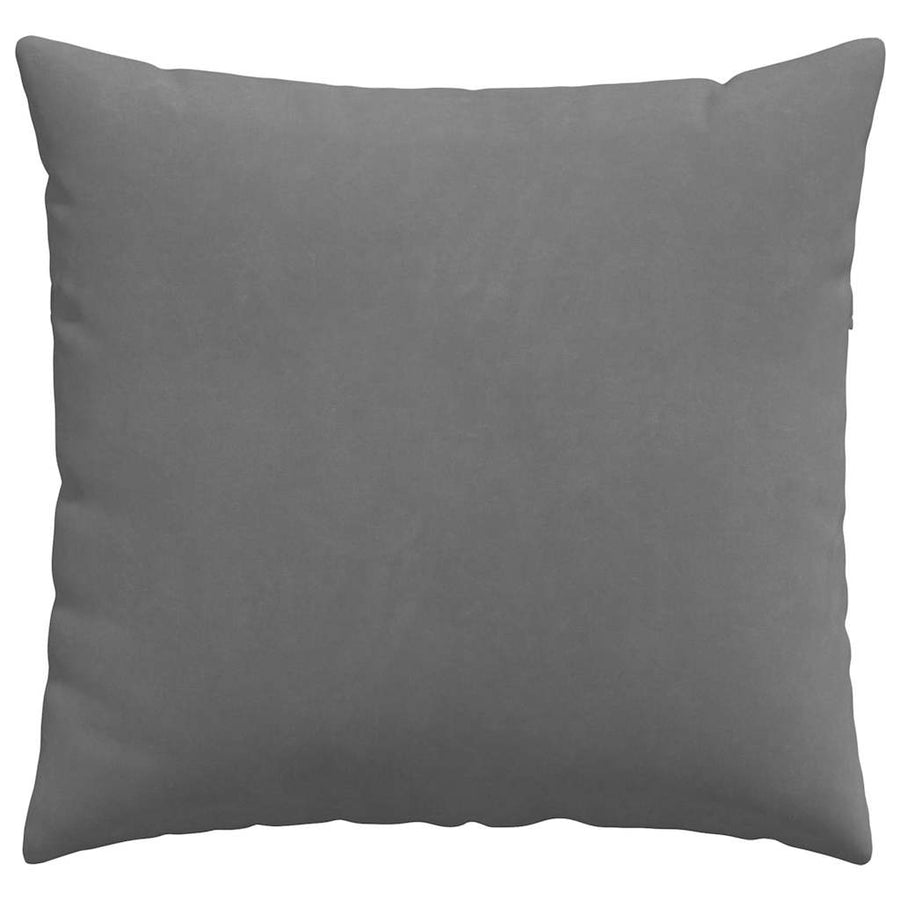 Sofa kussens Donkergrijs Stof