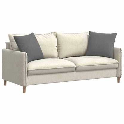 Sofa kussens Donkergrijs Stof
