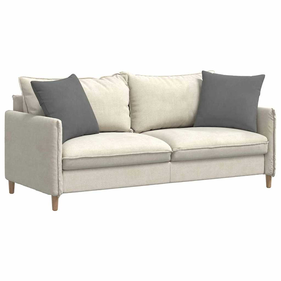 Sofa kussens Donkergrijs Stof