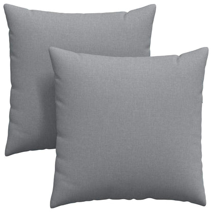 Sofa Kussens Lichtgrijs Stof