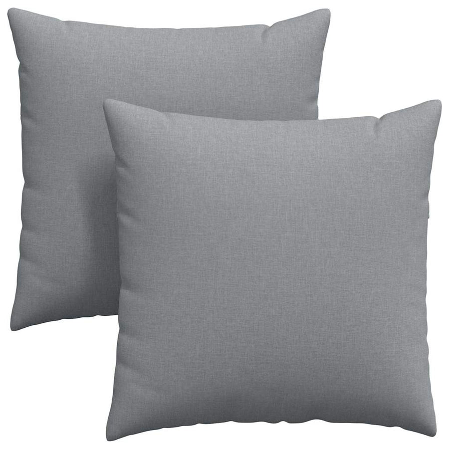 Sofa Kussens Lichtgrijs Stof