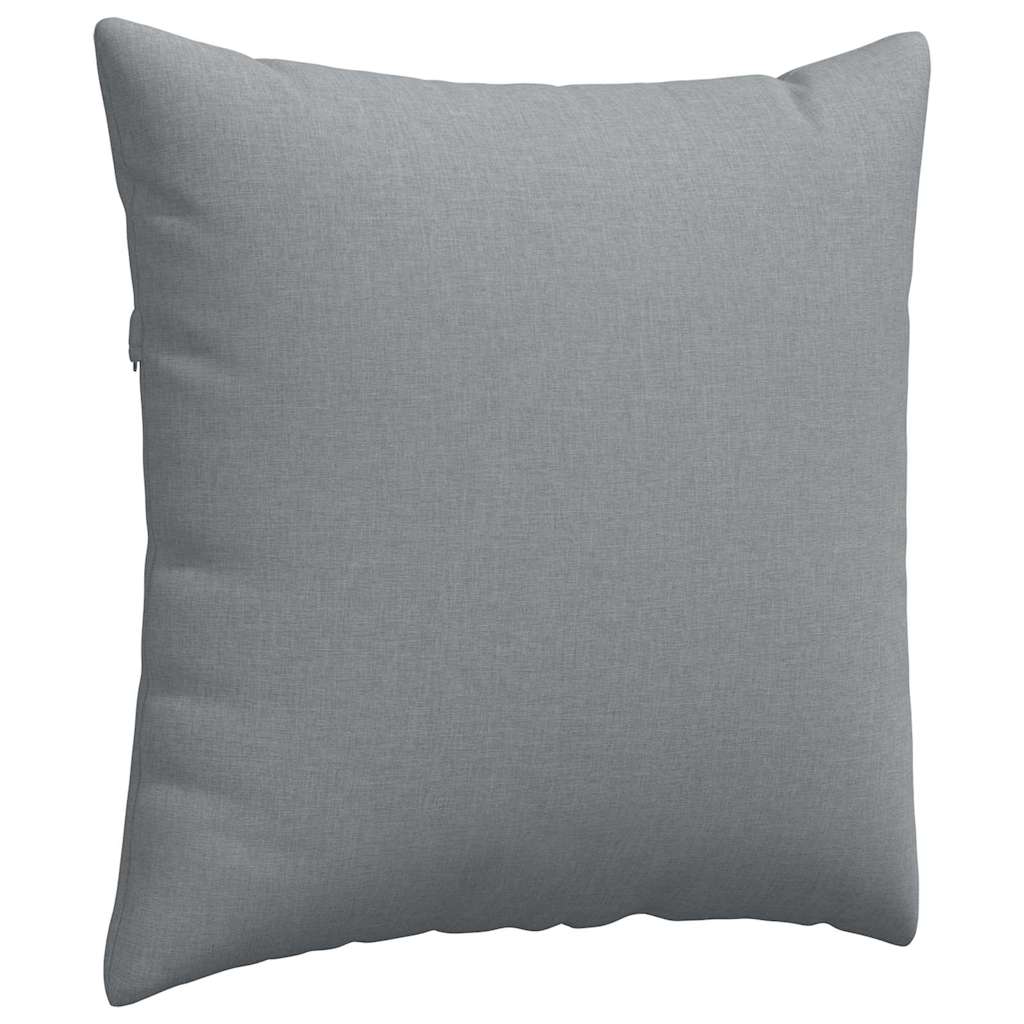 Sofa Kussens Lichtgrijs Stof