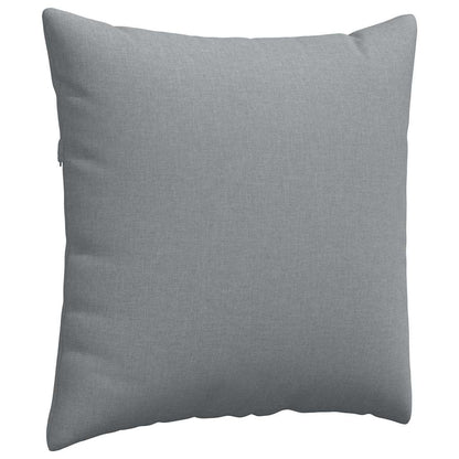 Sofa Kussens Lichtgrijs Stof